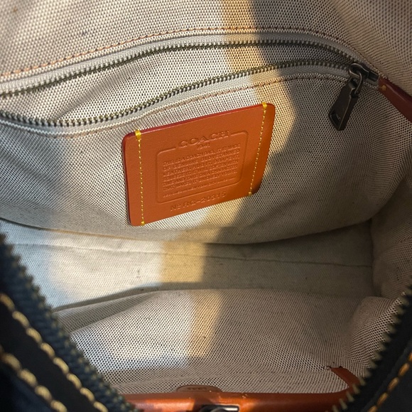 Coach New York Rogue With Embellished Patchwork Bag & Wallet - Picture 5 of 10